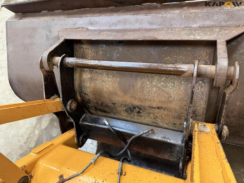 Case 695ST rendegraver 11