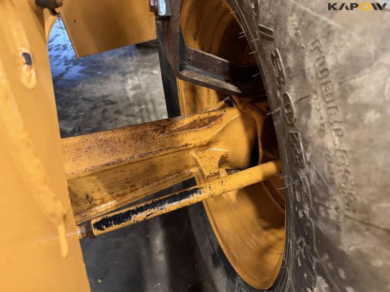 Case 695ST rendegraver 20