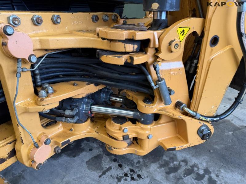 Case 695ST rendegraver 25