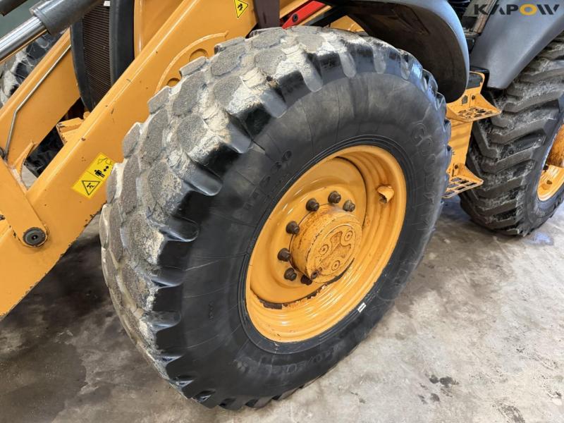 Case 695ST rendegraver 53