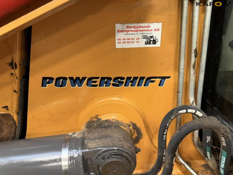 Case 695ST rendegraver 63