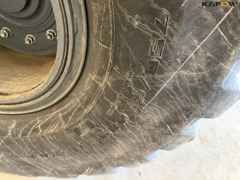 Case 721F læssemaskine 51