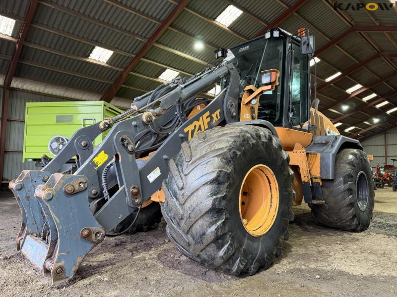 Case 721F XT gummihjulslæsser 1