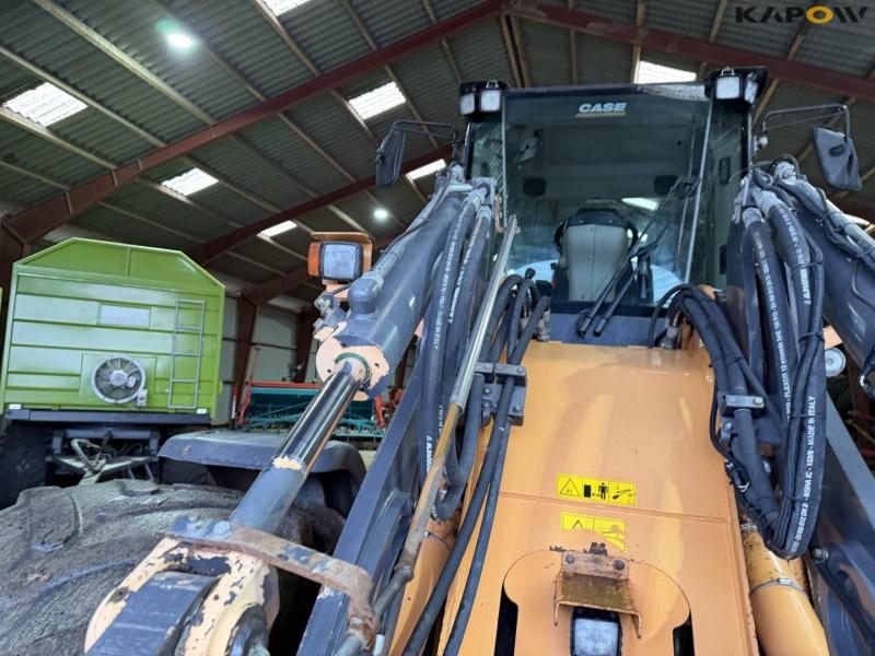 Case 721F XT gummihjulslæsser 14