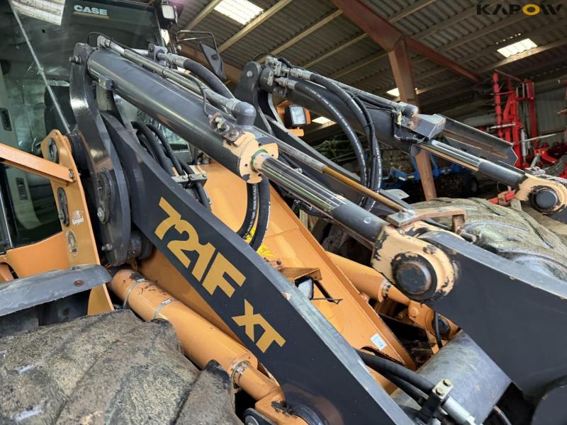 Case 721F XT gummihjulslæsser 18