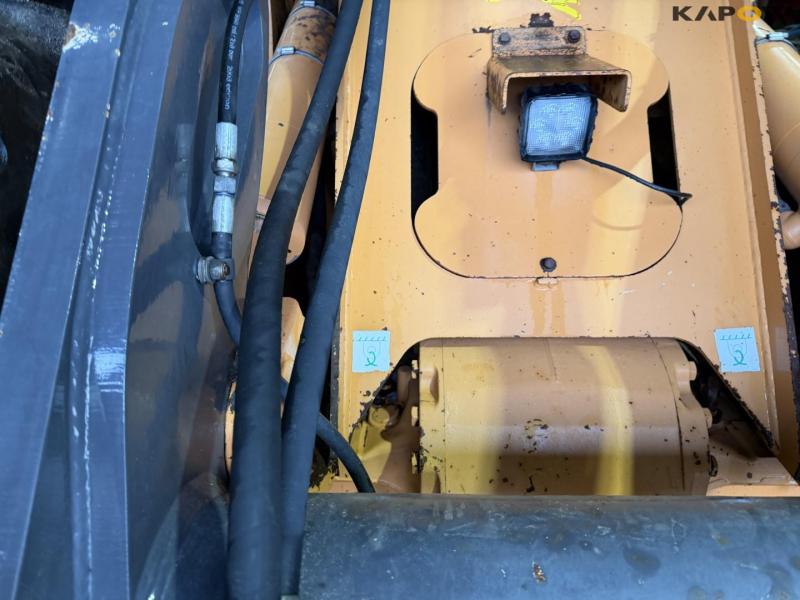 Case 721F XT gummihjulslæsser 21