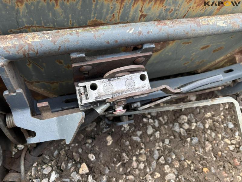 Case CVX 1155 4 WD traktor med frontlæsser 13