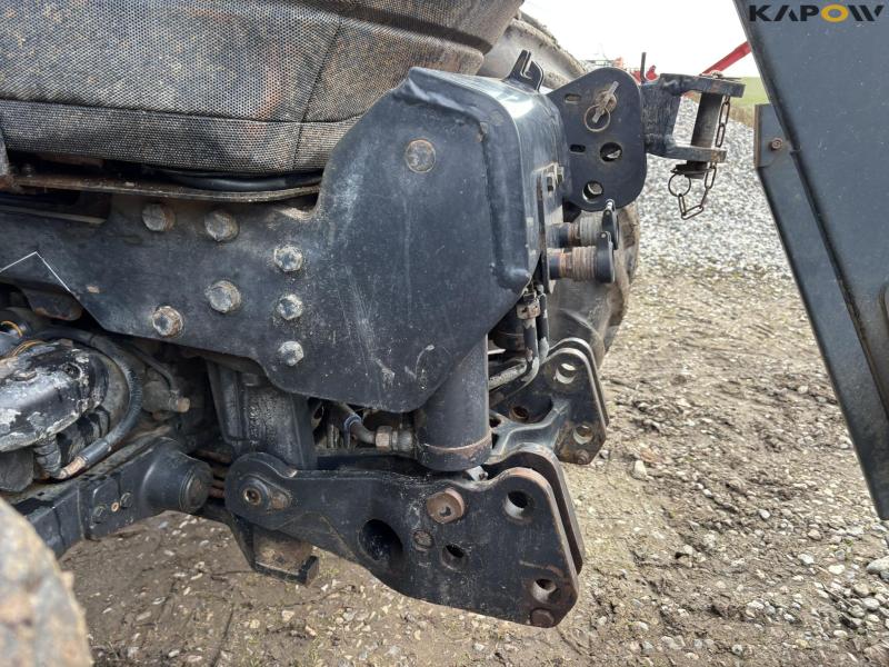 Case CVX 1155 4 WD traktor med frontlæsser 22