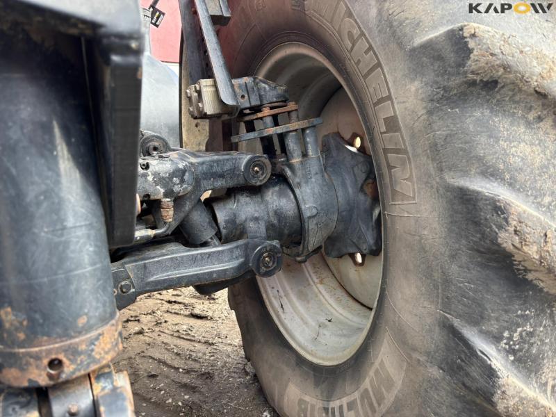 Case CVX 1155 4 WD traktor med frontlæsser 25