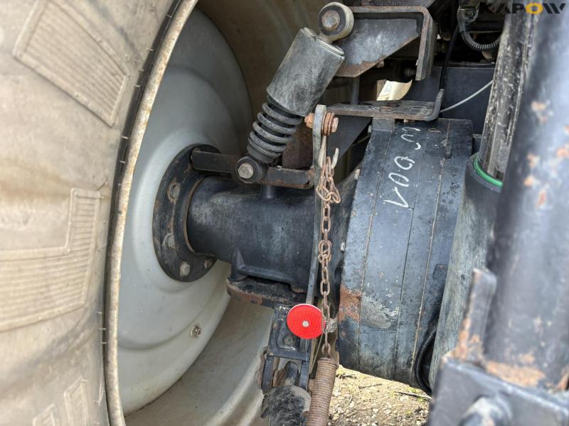 Case CVX 1155 4 WD traktor med frontlæsser 45