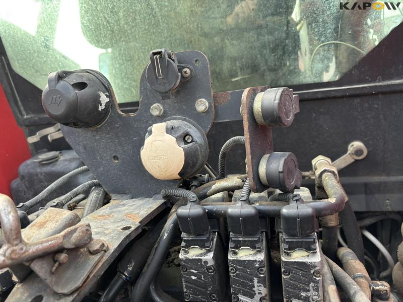 Case CVX 1155 4 WD traktor med frontlæsser 49