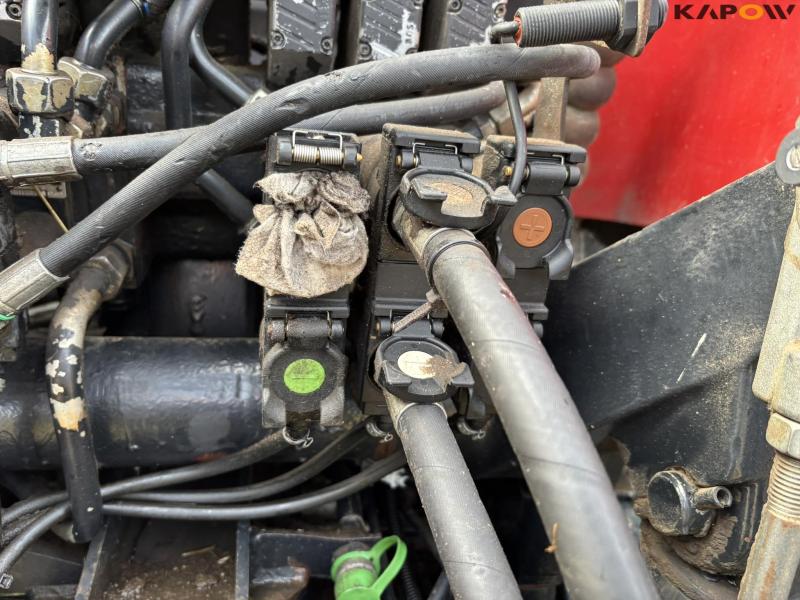 Case CVX 1155 4 WD traktor med frontlæsser 50