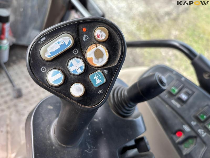 Case CVX 1155 4 WD traktor med frontlæsser 75