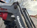 Case CVX 1155 4 WD traktor med frontlæsser 20