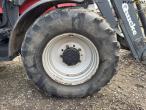 Case CVX 1155 4 WD traktor med frontlæsser 29