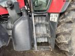 Case CVX 1155 4 WD traktor med frontlæsser 56