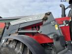 Case CVX 1155 4 WD traktor med frontlæsser 58