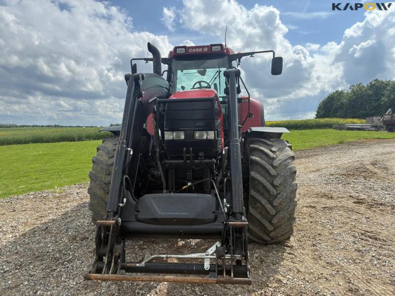 Case CVX 170 traktor med frontlæsser 2