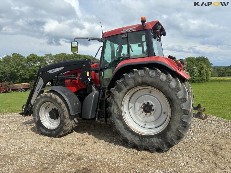 Case CVX 170 traktor med frontlæsser 6