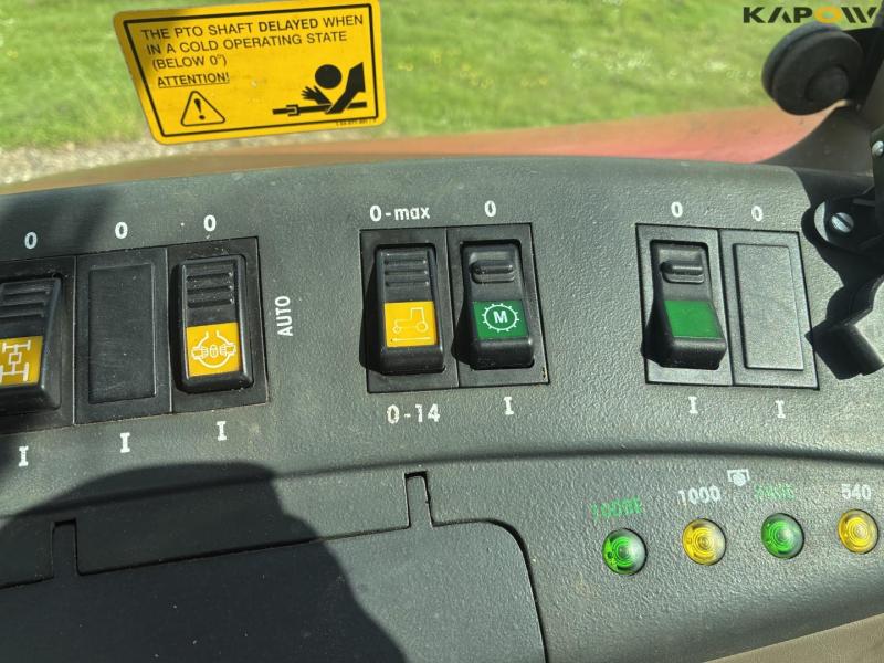 Case CVX 170 traktor med frontlæsser 54
