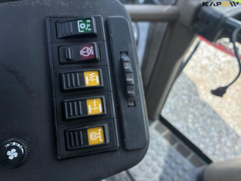 Case CVX 170 traktor med frontlæsser 56