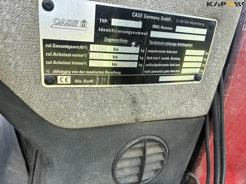 Case CVX 170 traktor med frontlæsser 62