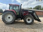 Case CVX 170 traktor med frontlæsser 4