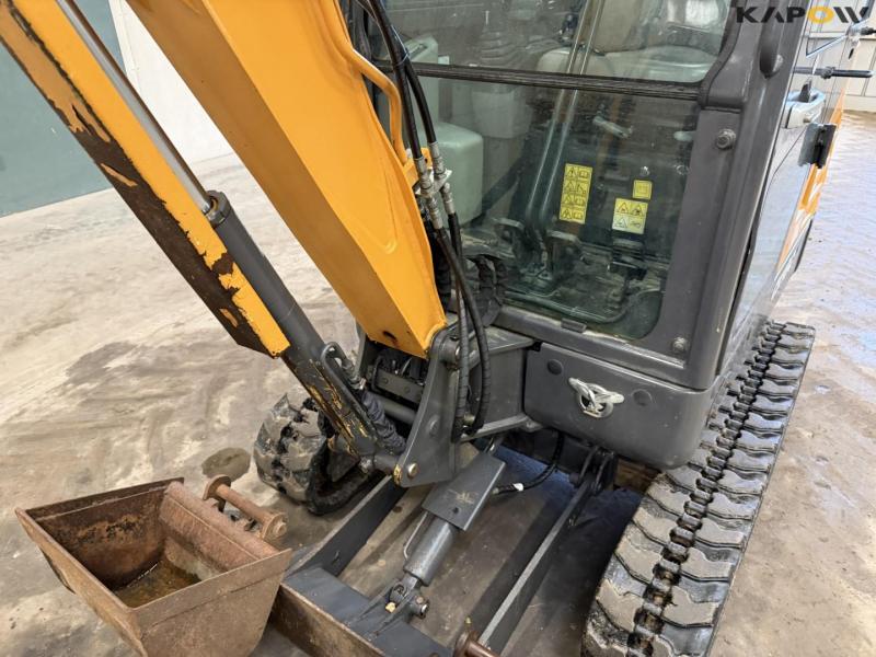 Case CX18C minigravemaskine 19