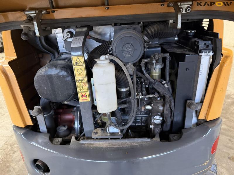 Case CX18C minigravemaskine 23