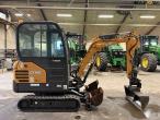 Case CX18C minigravemaskine 4