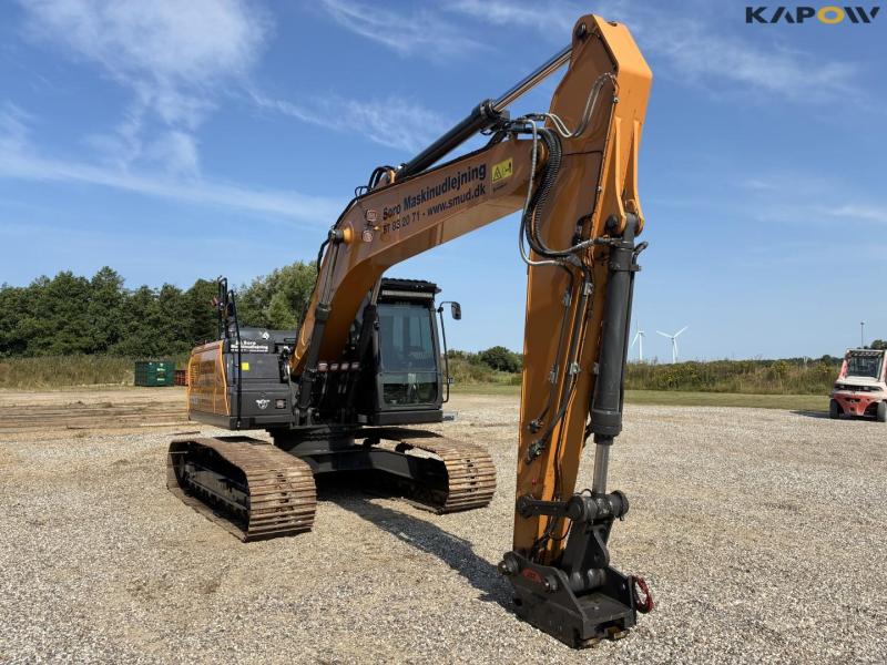 Case CX210E-S gravemaskine 3