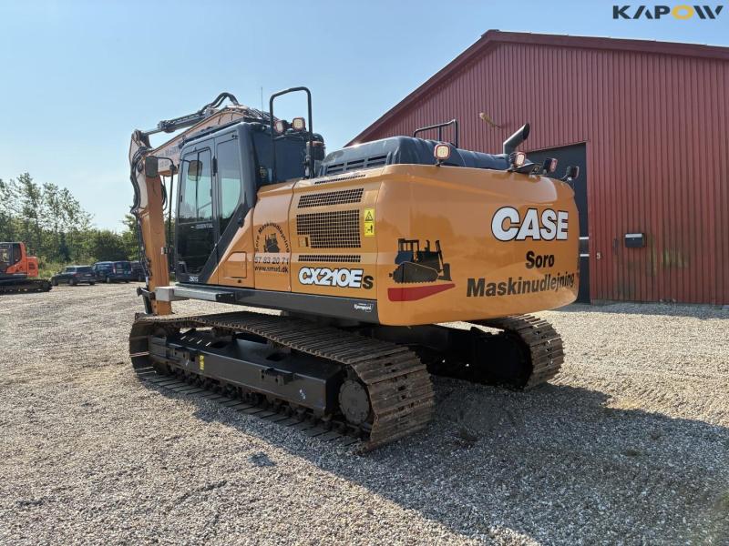 Case CX210E-S gravemaskine 7