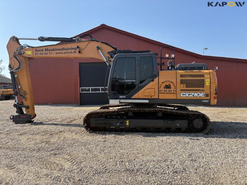 Case CX210E-S gravemaskine 8