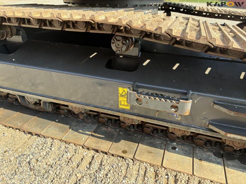 Case CX210E-S gravemaskine 17