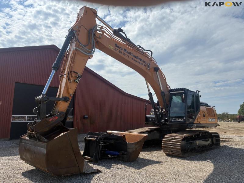 Case CX350D gravemaskine 1