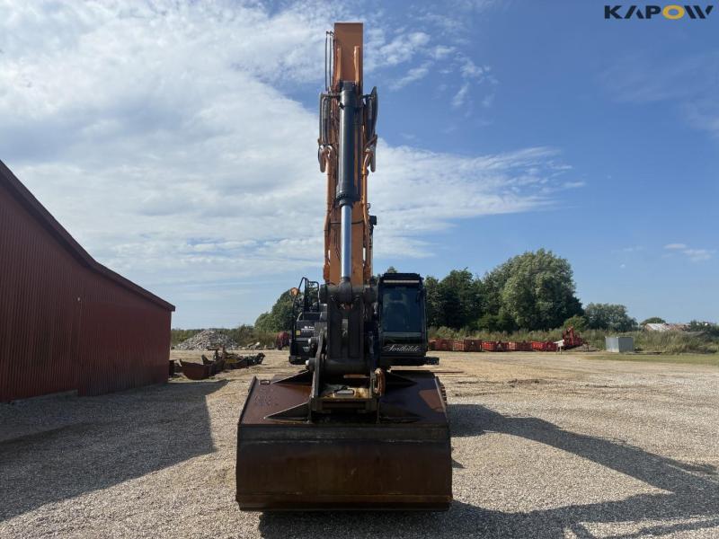 Case CX350D gravemaskine 2