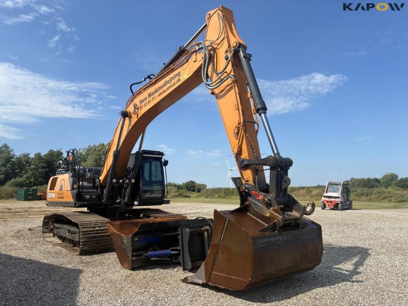 Case CX350D gravemaskine 3
