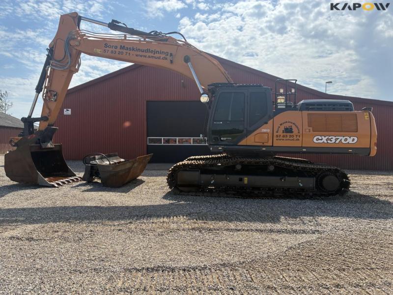 Case CX350D gravemaskine 7