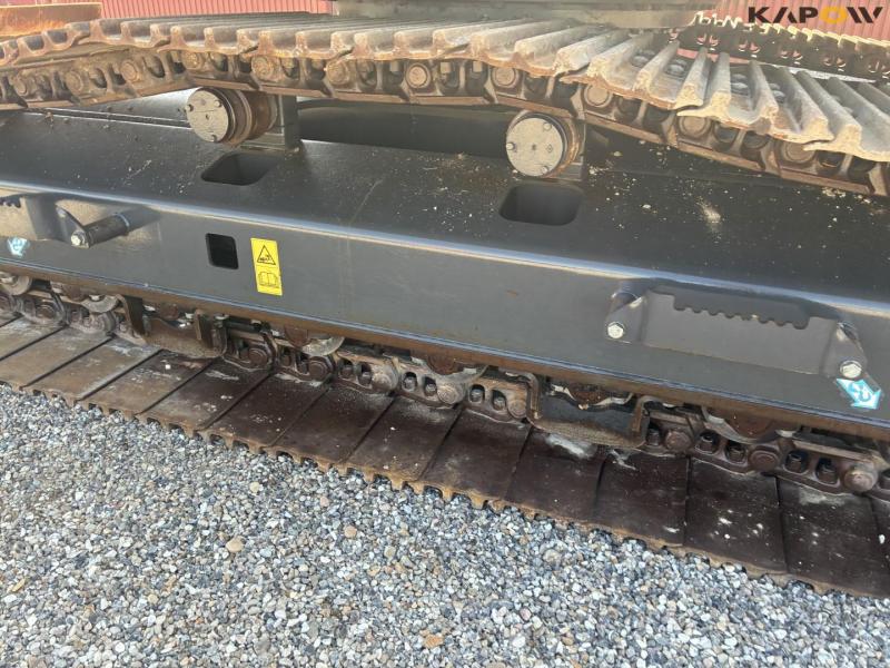 Case CX350D gravemaskine 14