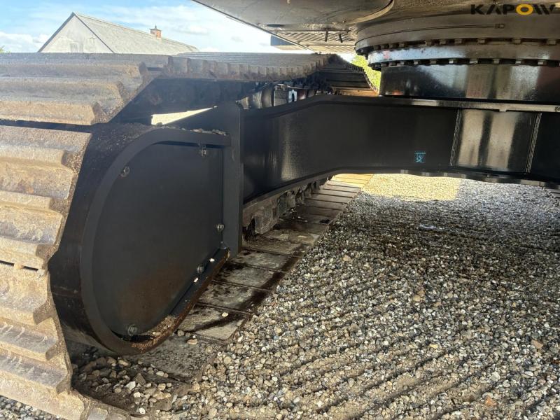 Case CX350D gravemaskine 23