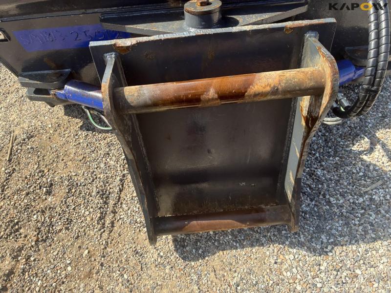 Case CX350D gravemaskine 33