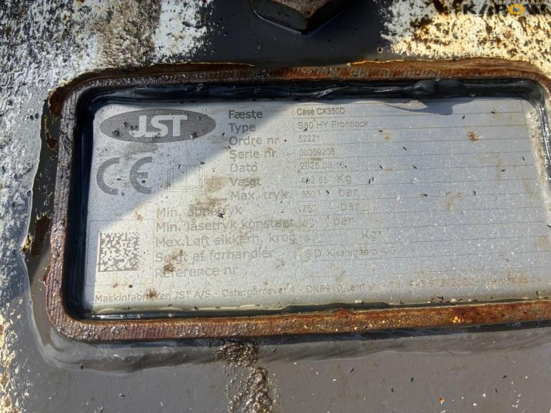 Case CX350D gravemaskine 55