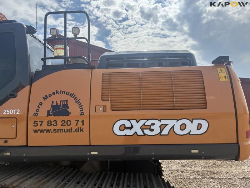 Case CX350D gravemaskine 73