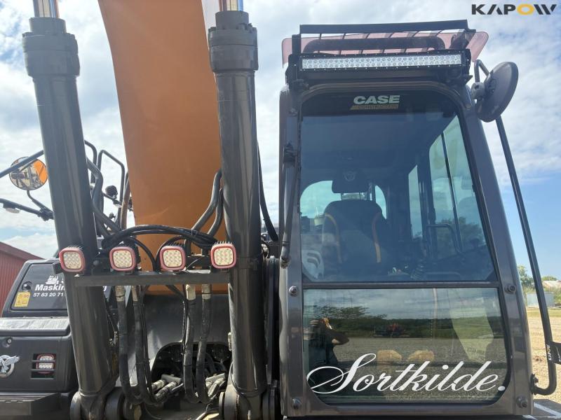 Case CX350D gravemaskine 75