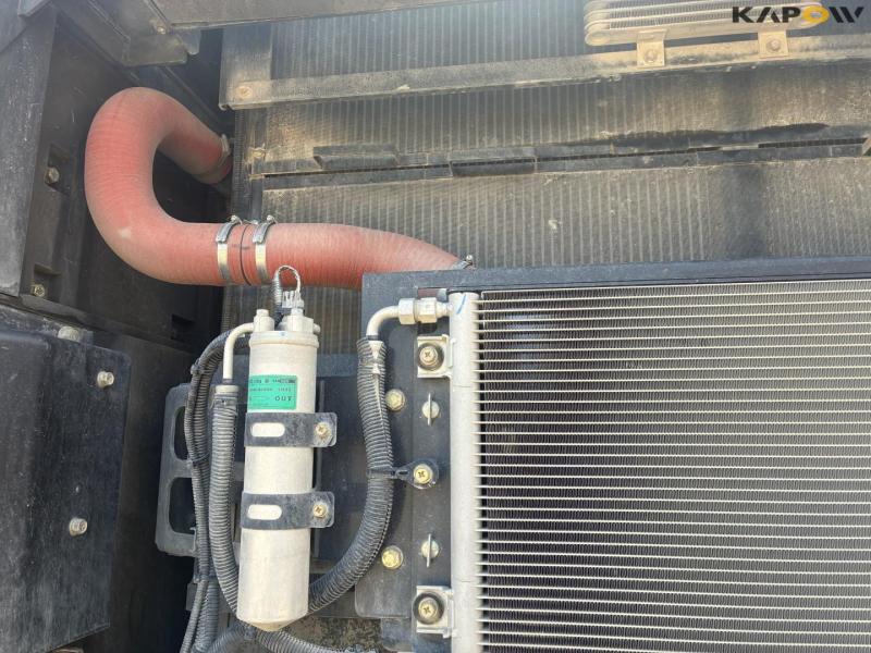 Case CX350D gravemaskine 78