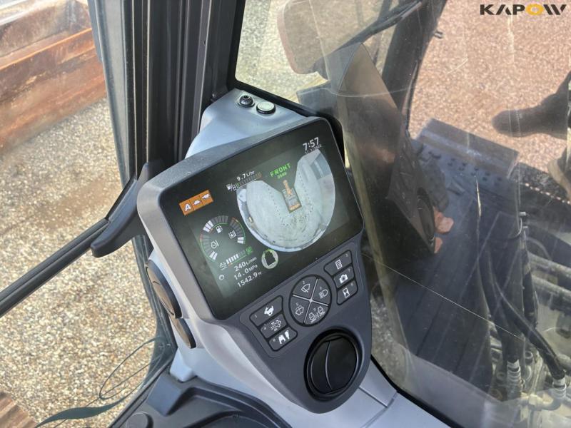 Case CX350D gravemaskine 101
