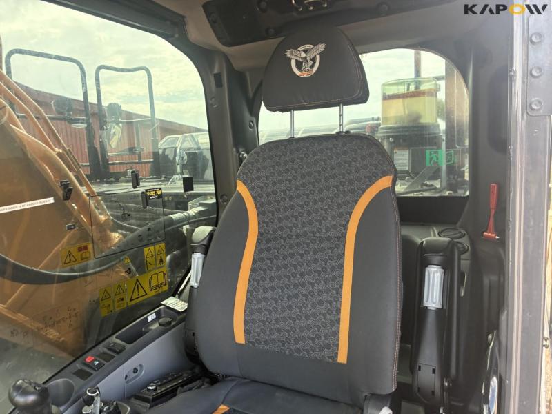 Case CX350D gravemaskine 115