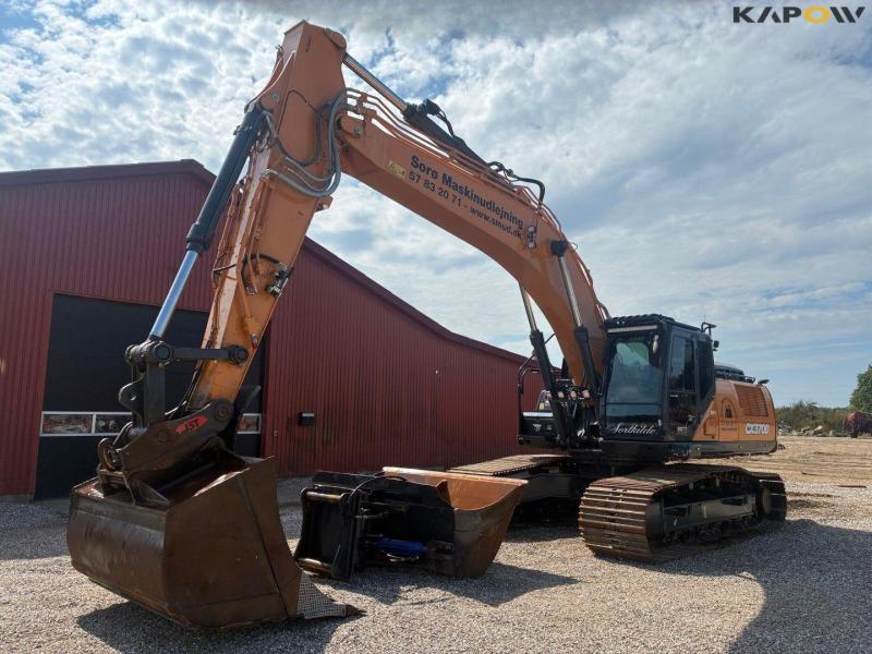 Case CX350D gravemaskine 1