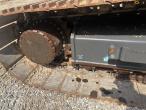Case CX350D gravemaskine 18