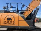 Case CX350D gravemaskine 70